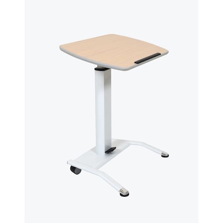 Luxor Pneumatic Adjustable-Height Lectern LX-PNADJ-LW